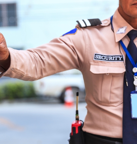 Handhaving security
