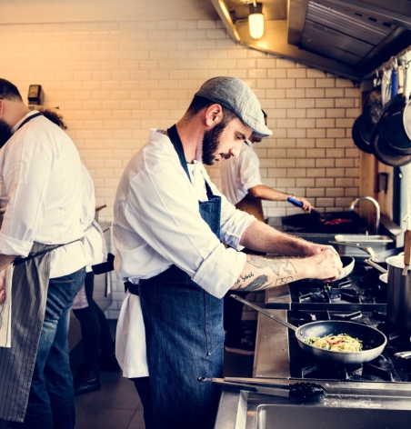 Koken in de horeca