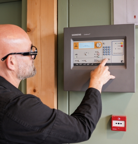 Assistent monteur beveiligingstechniek