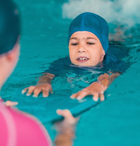 Instructeur zwemonderwijs