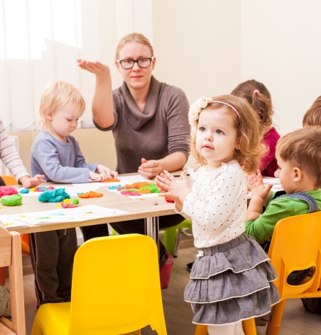 Professioneel samenwerken en communiceren in de kinderopvang