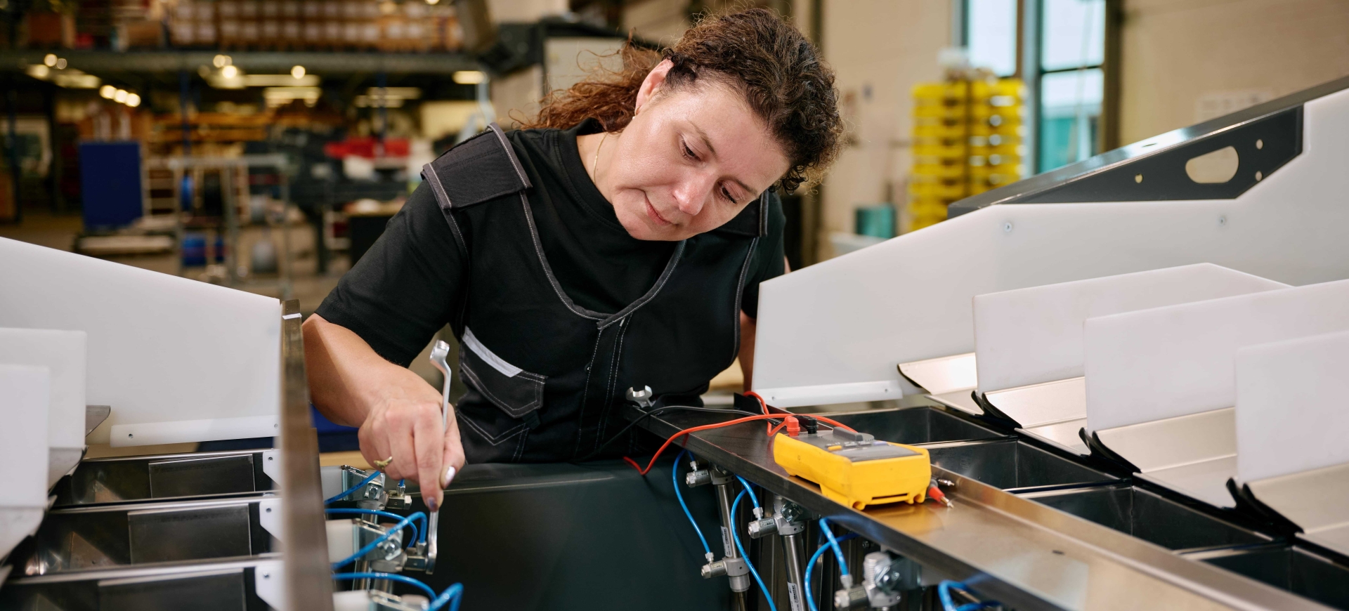 Vrouw in de techniek bij Manter