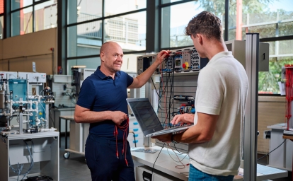 Mannen in de techniek