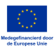 Medegefinancierd door de Europese Unie - Logo