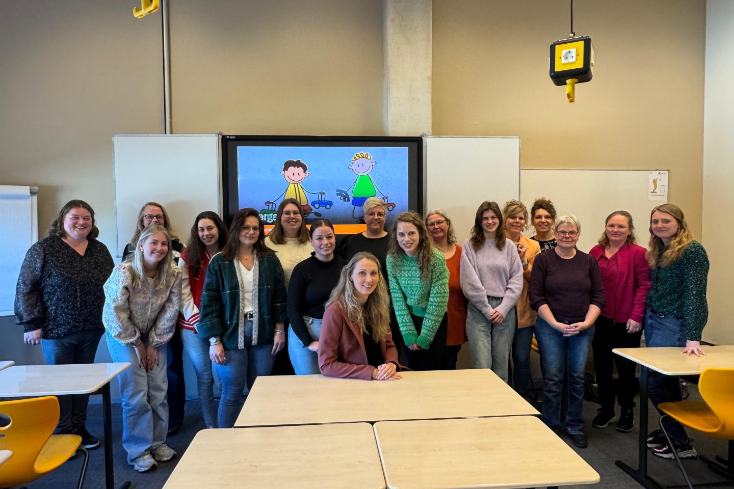 Cursus Kindcentrum Professional gestart