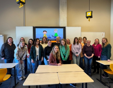 Cursus Kindcentrum Professional gestart