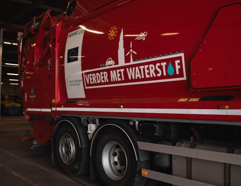 Gemeente Groningen - Waterstof